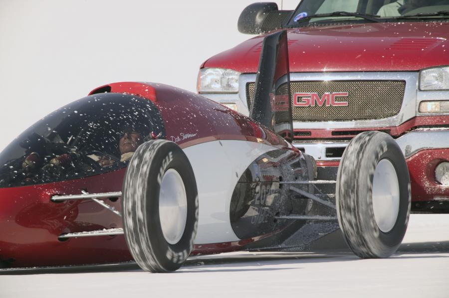  Chevrolet Bonneville Lakester Racer by So-Cal 2006 года  (фото 3 из 11)